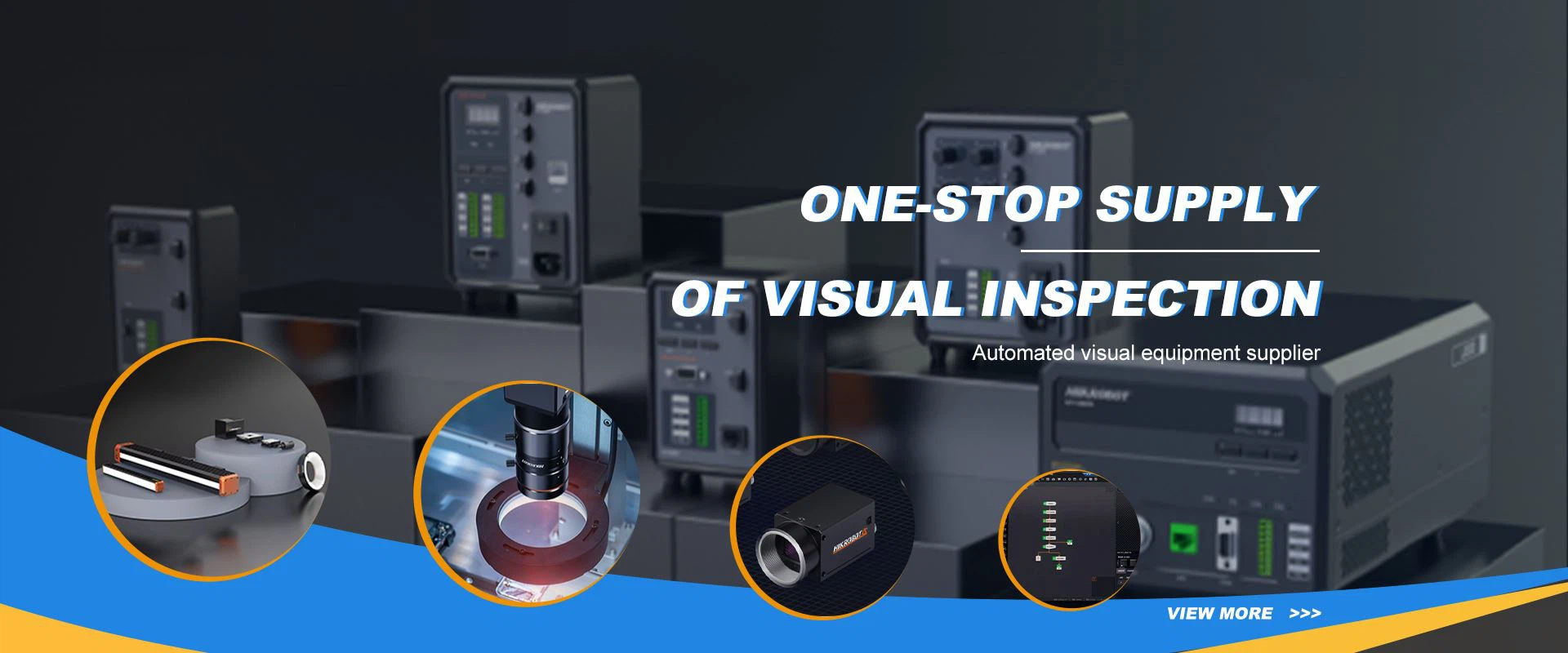 ONE-STOP SUPPLY OF VISUALINSPECTION